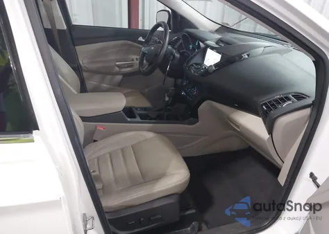 2017 Ford Escape Titanium from USA, damaged, VIN 1FMCU9JD0HUB33395